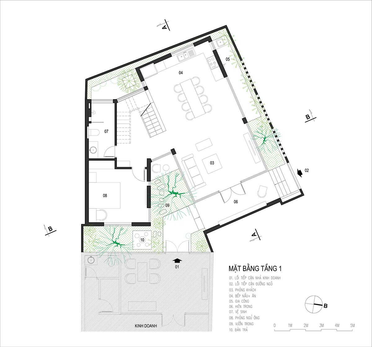 城市中的"A"字形住宅-43