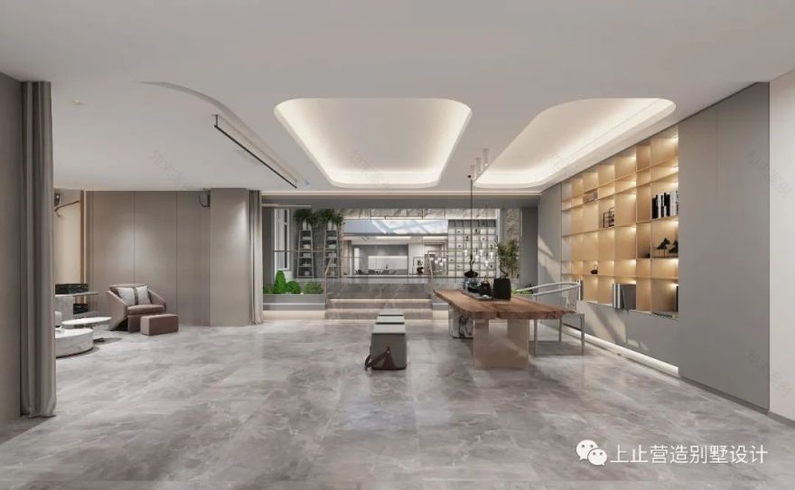 宝裕悦蓝湾别墅丨上止营造-34