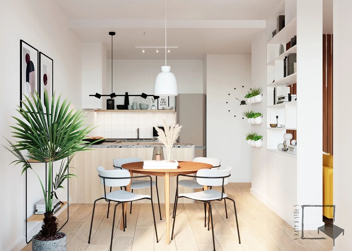 色彩碰撞的个性住宅设计-34