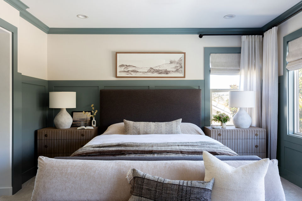 Bear Fence住宅主卧套房改造丨美国加利福尼亚-5