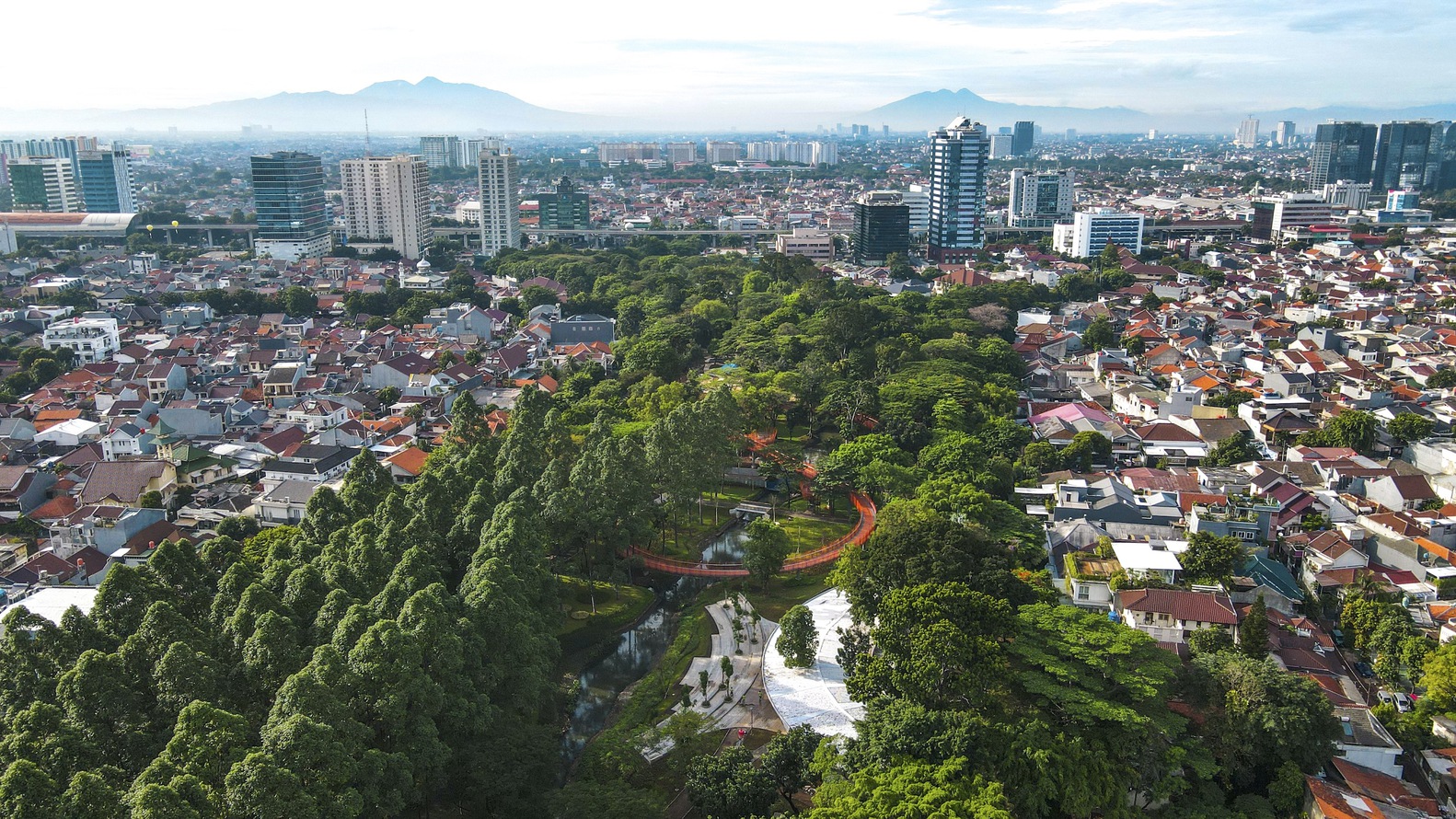 印度尼西亚 Tebet 生态公园丨SIURA 工作室-7