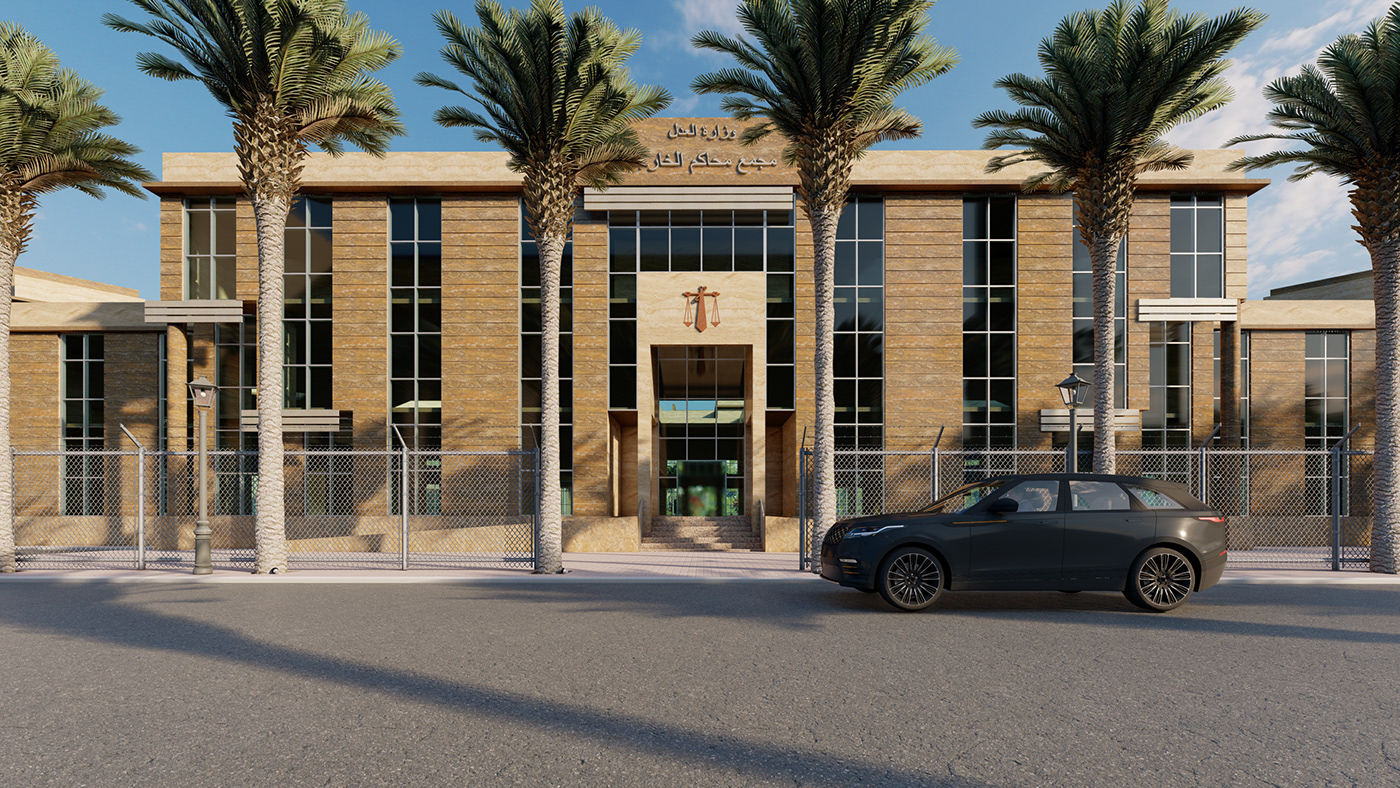 Courts Complex - New Vally-0