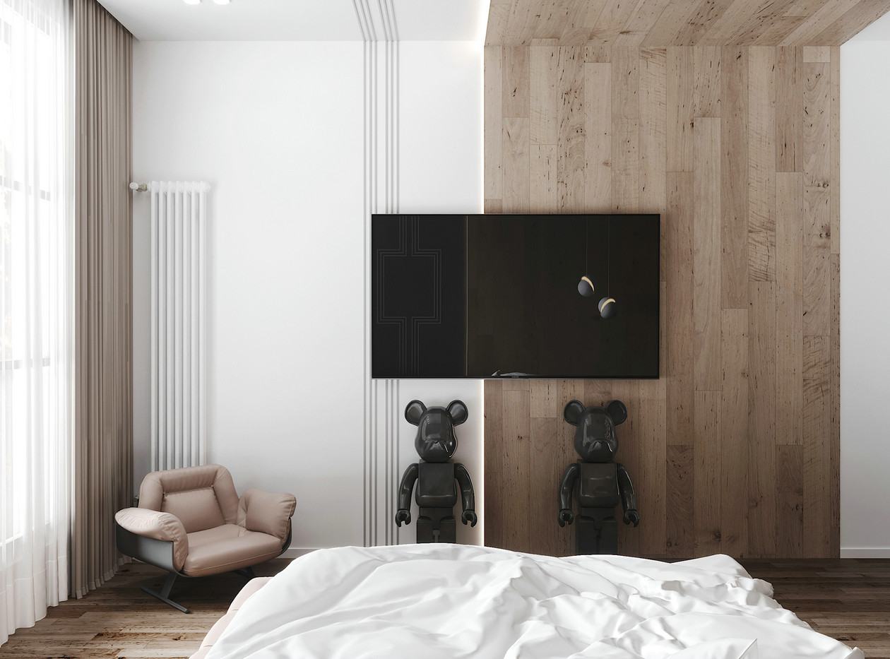 中性色系公寓设计-8