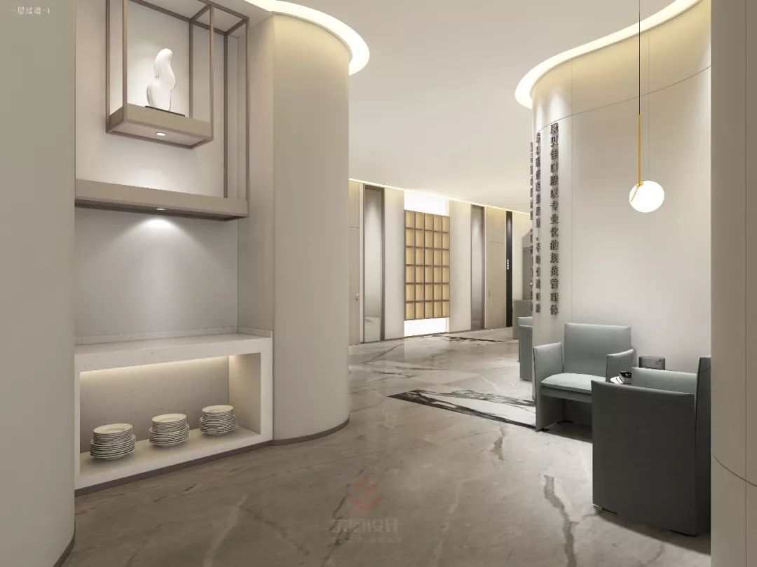 上海康贝佳口腔 | 现代简约风格的时尚温馨空间-21