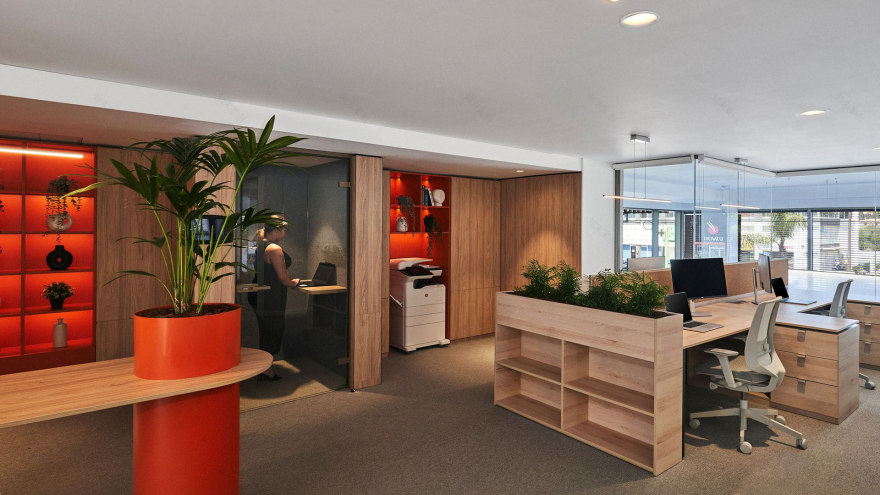 ENALIAN 办公室设计丨塞浦路斯丨ZIKZAK Architects-26