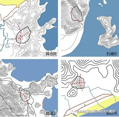 浙江沿海卫所布局与形态特征研究-122