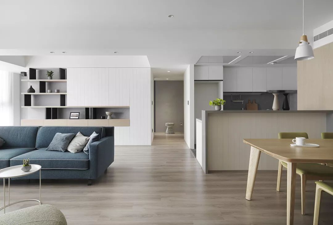 台北100㎡老宅改造丨中国台北-4