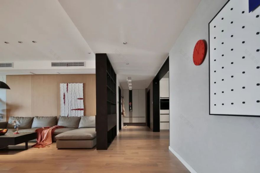 南昌鹿景名居现代简约风家居设计丨中国南昌丨宿然设计事务所-24