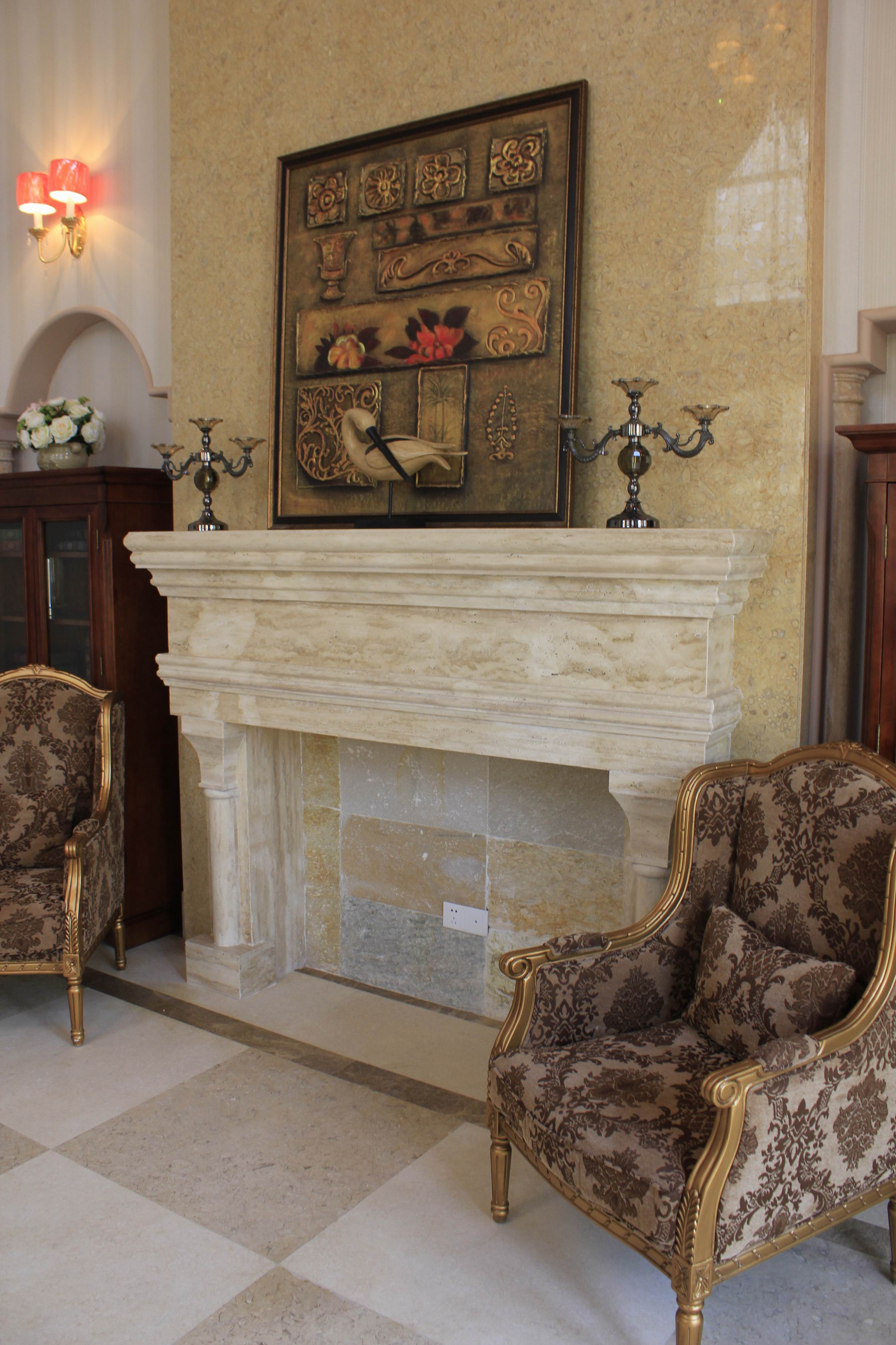 惠州东江新城别墅样板房（美式系）-10