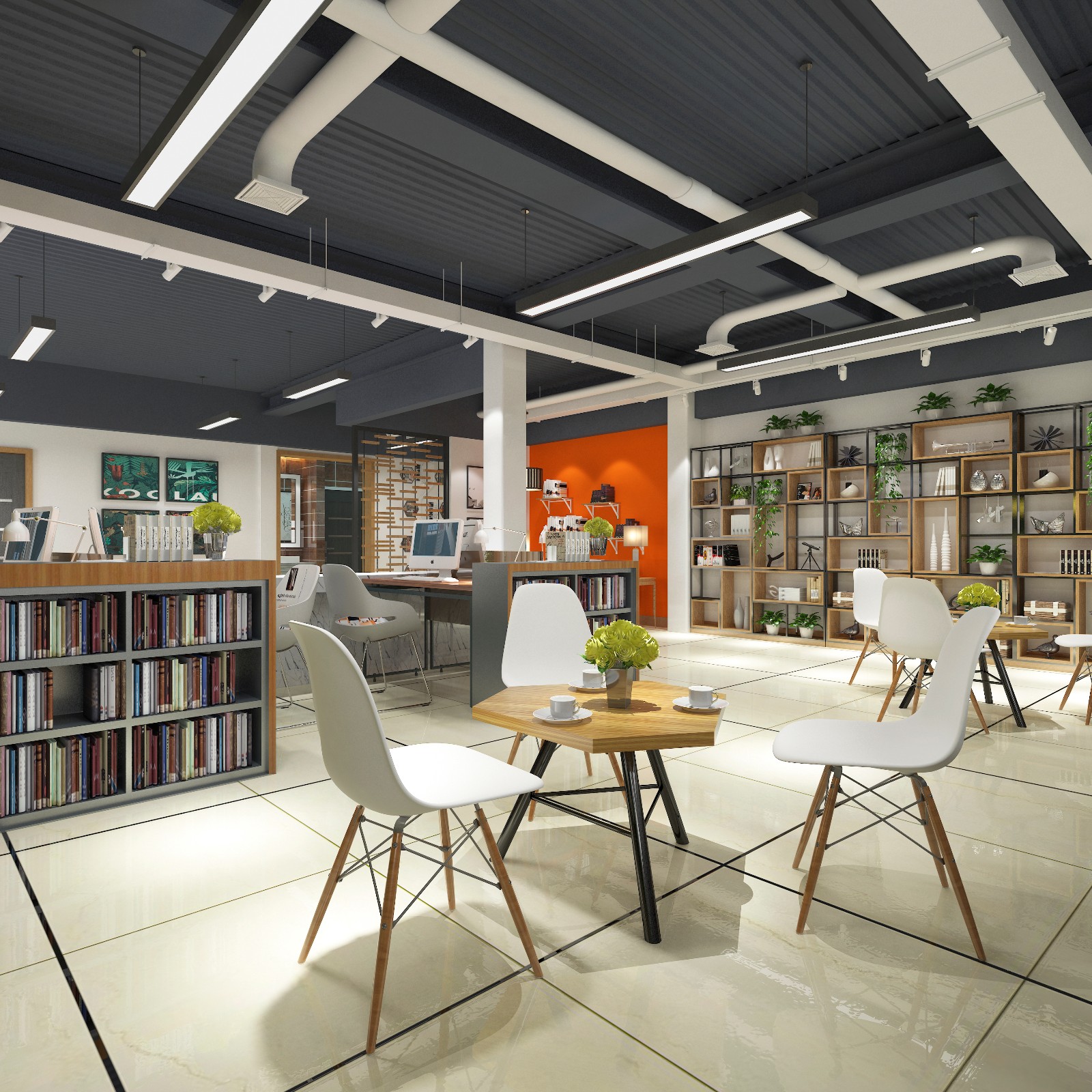 内蒙古呼和浩特家兴党群服务中心-8