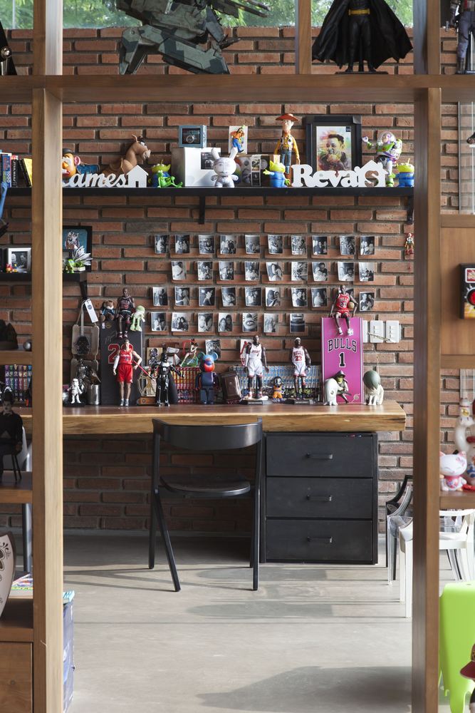 灵活高效的小型生活工作住宅-41