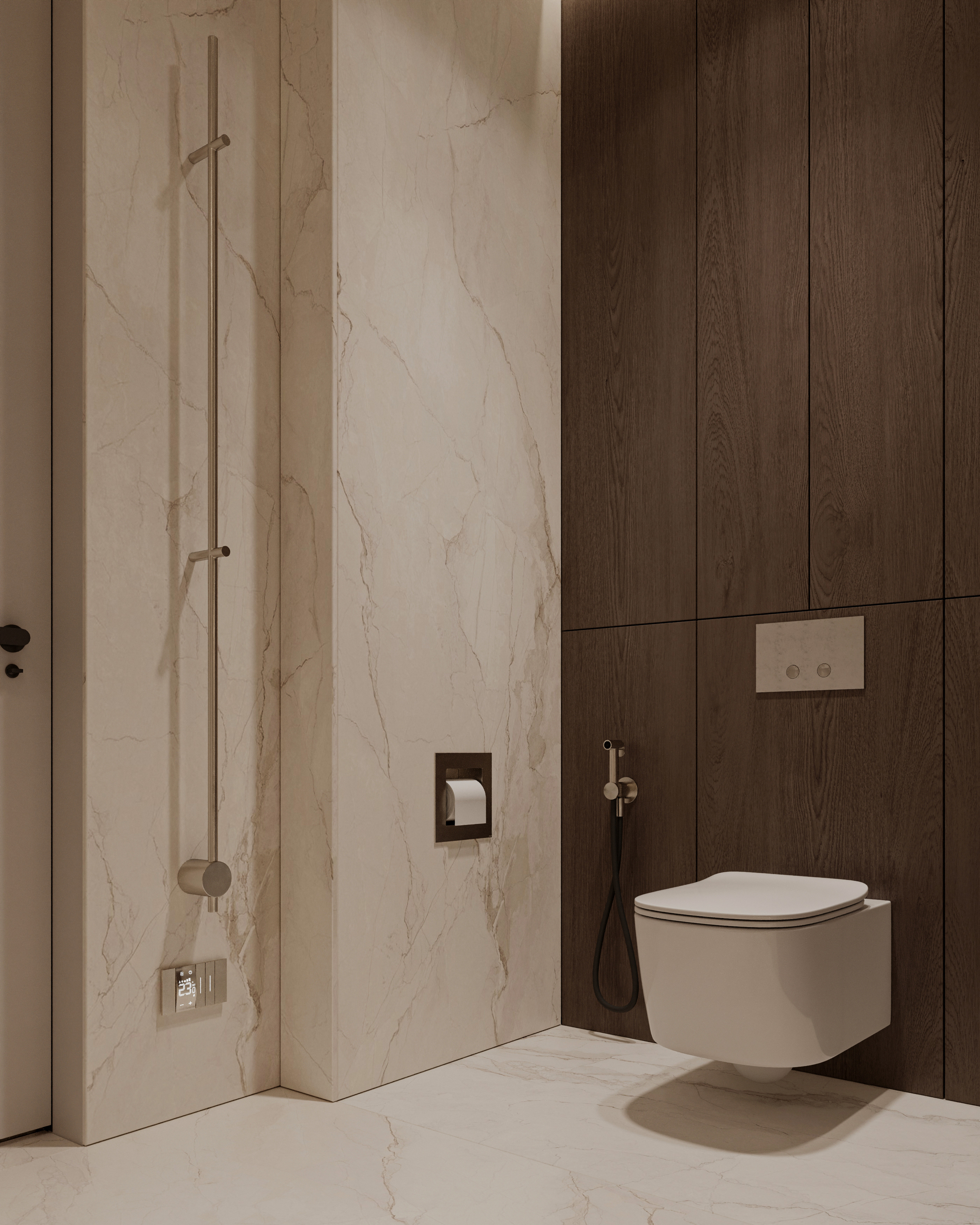 日落项目 客用卫生间丨Sher.Architects-13