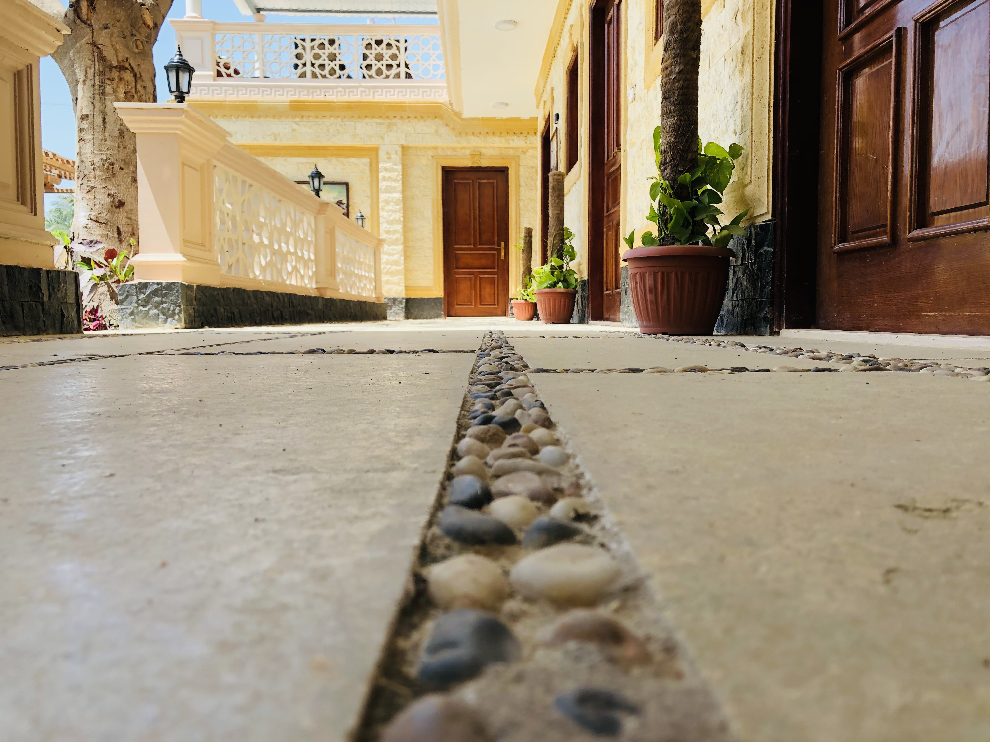 Motel interior and exterior design-2