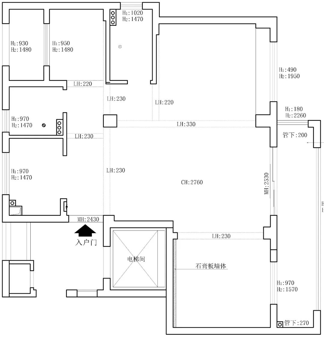 天空之城 · 现代极简顶层公寓设计丨龙游设计团队-30