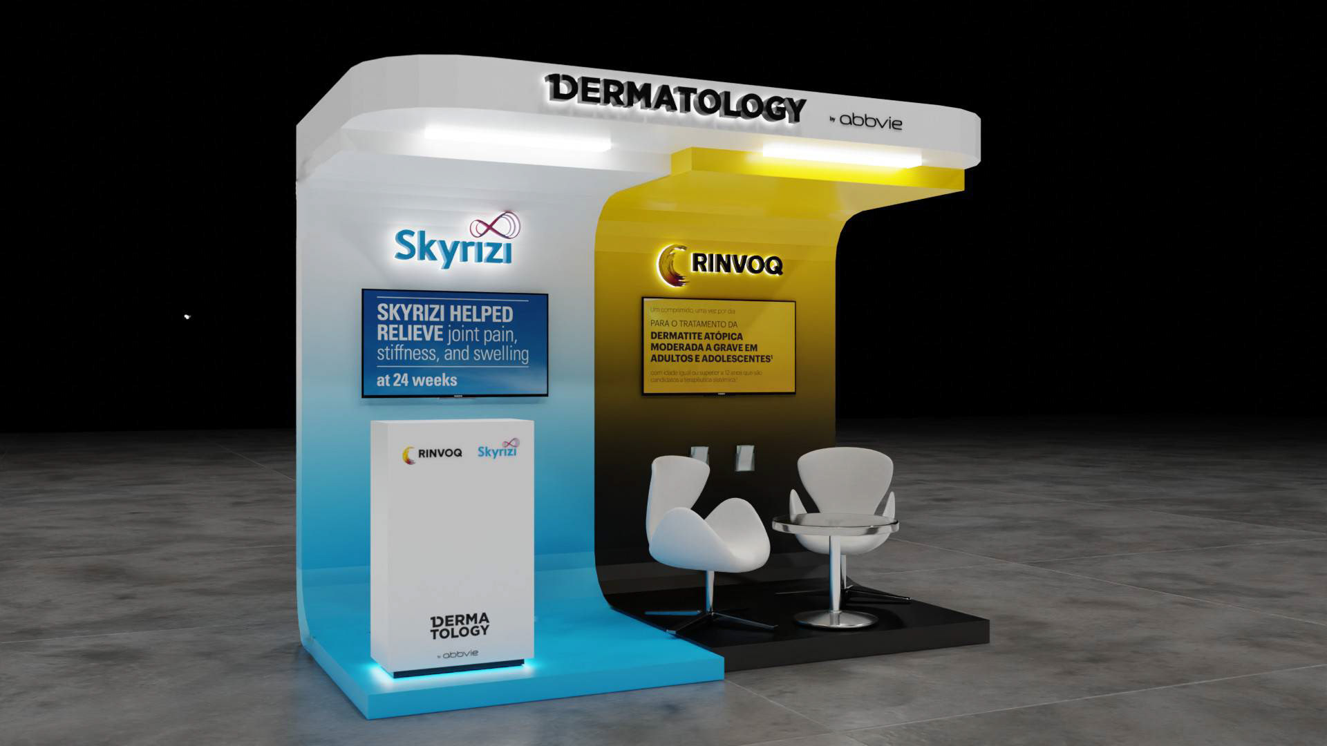 Abbvie 3D 展位设计  概念开发-13