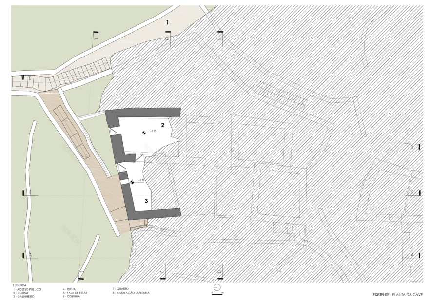 葡萄牙埃尔米达住宅创新改造丨Carlos Castanheira-70