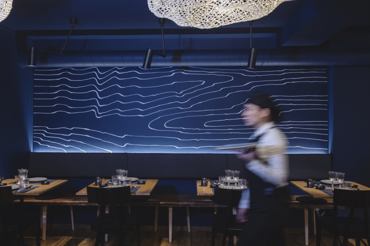 巴塞罗那日式餐厅“Asagumo”的禅意设计丨西班牙巴塞罗那丨DEARDESIGN STUDIO-18