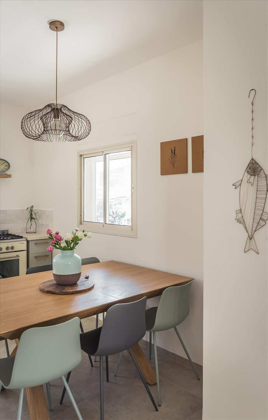 私家4居室室内设计及家居造型项目丨以色列丨阿斯纳特·卡齐尔（אסנת קציר）-13