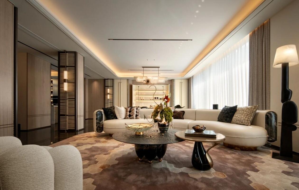 台州玖樾府482㎡样板间丨中国台州丨DARRY戴瑞-2