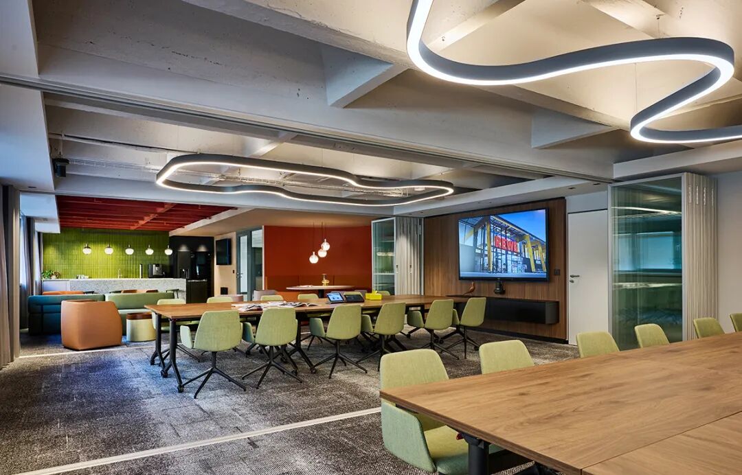 德国百年企业REWE集团总部改造丨brandherm + krumrey（b  k  i）-20