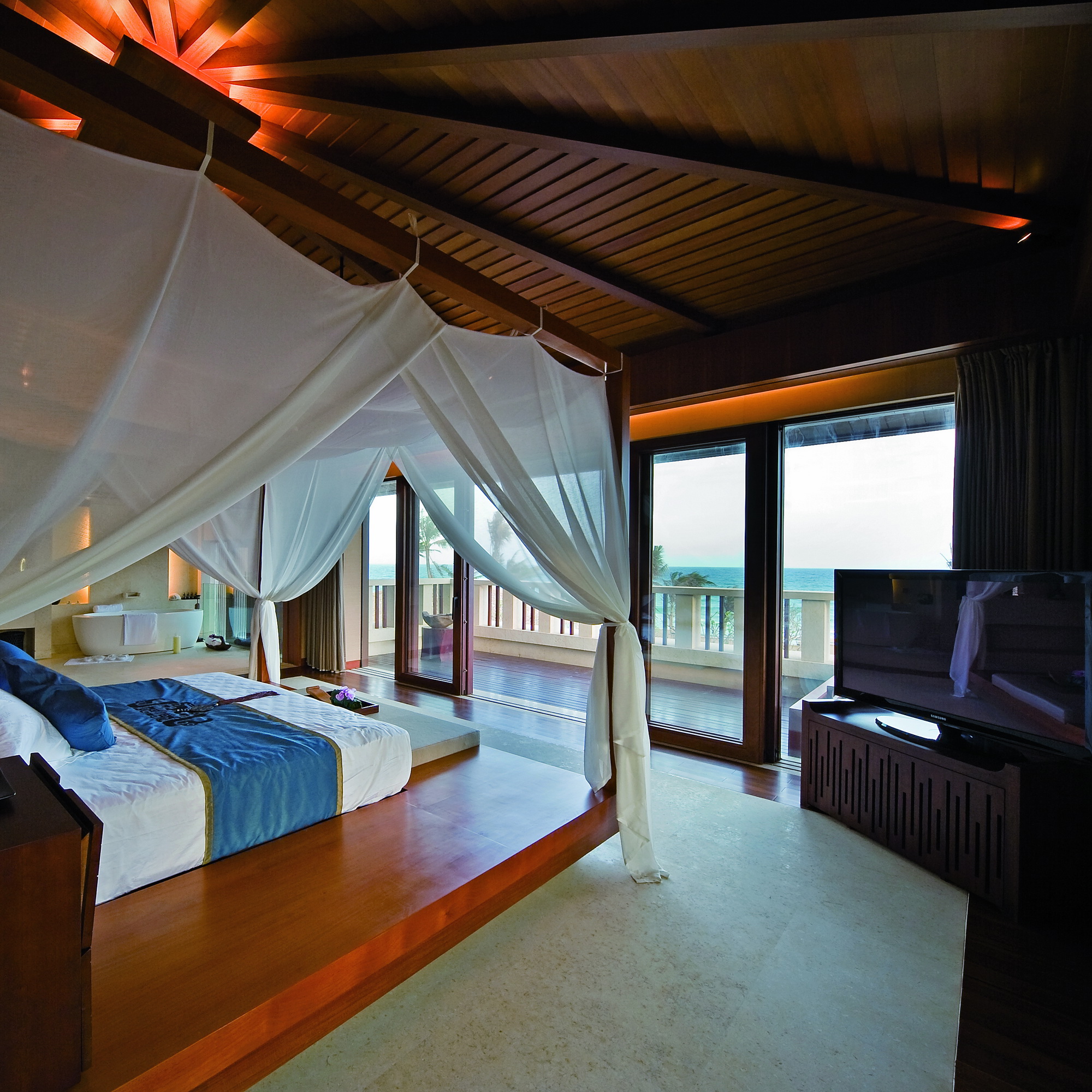 海南香水湾一号度假酒店 | 琚宾的亲海设计魅力-34