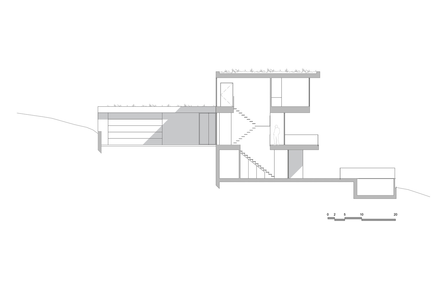 加拿大 Laurentian 森林度假别墅丨加拿大魁北克丨MU Architecture-48