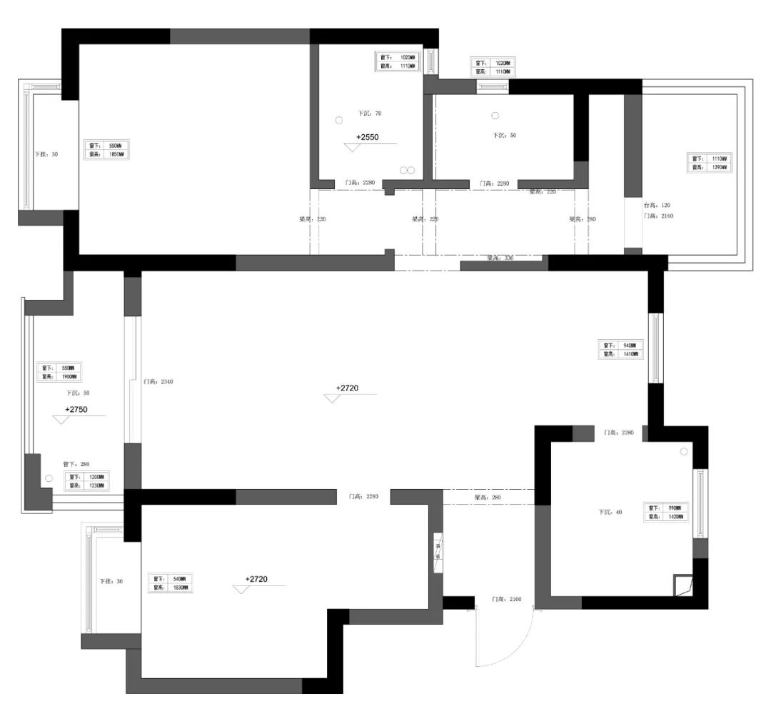 焦糖丨中国南京丨大漠·室内设计-41