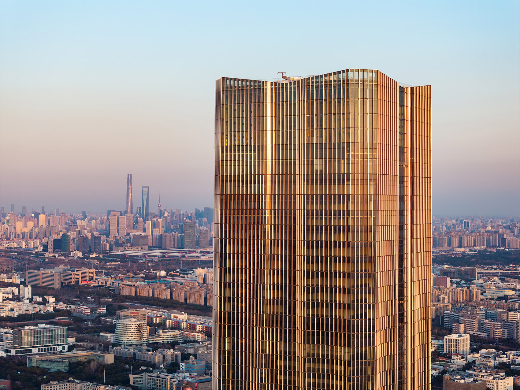 张江科学之门双塔丨中国上海丨Gensler-54