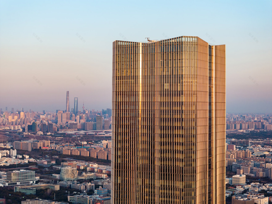 张江科学之门双塔丨中国上海丨Gensler-54