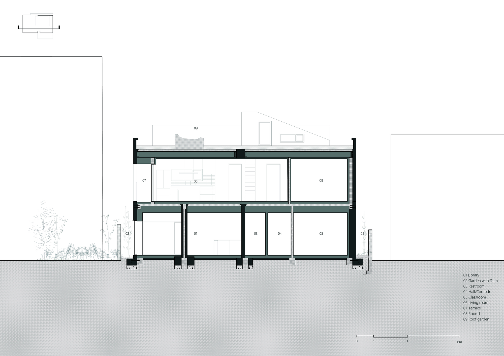 混凝土图书馆丨韩国丨AGIT STUDIO-37