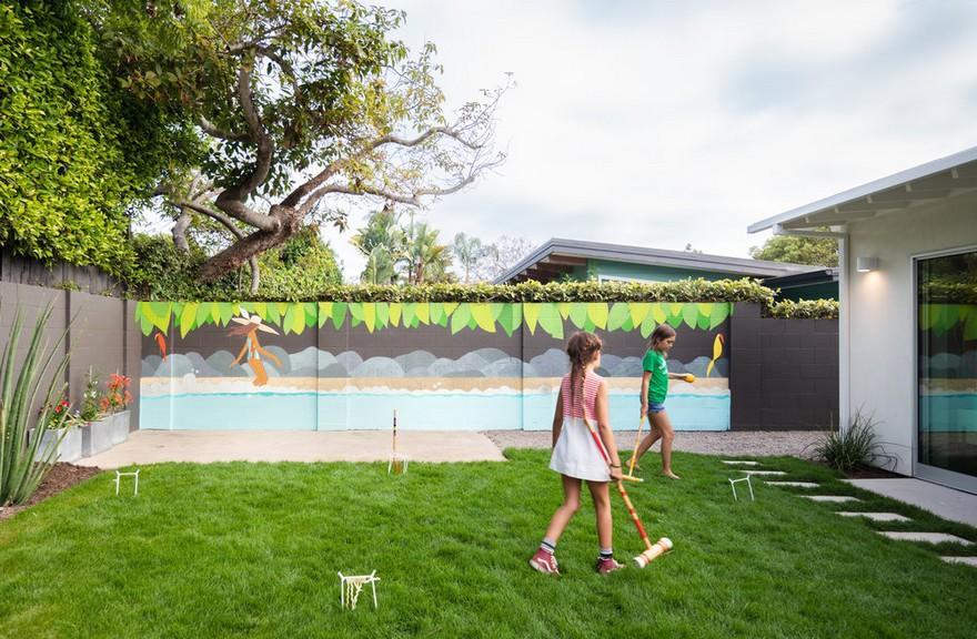 加州卡迪夫牧场现代海滨住宅-22