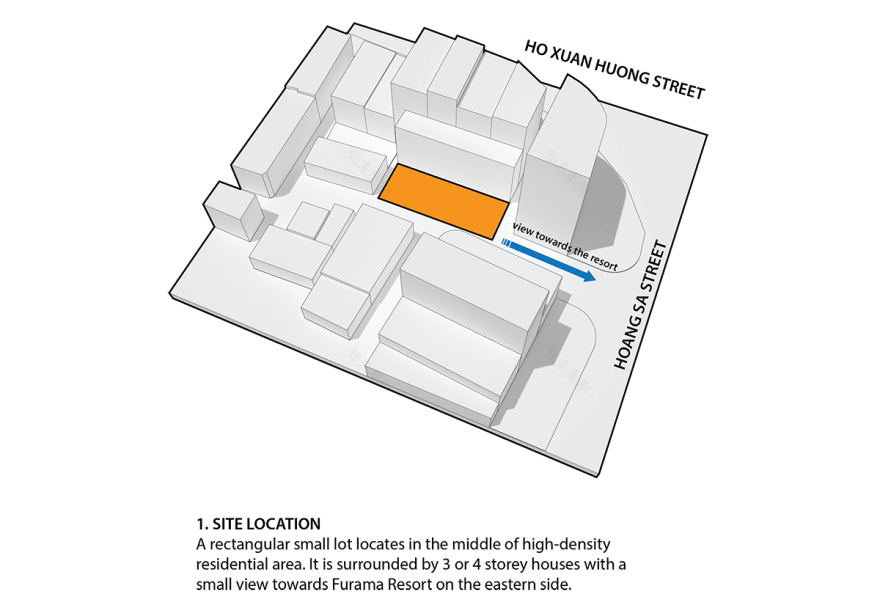 现代绿色环保的越南 Step House 设计-41