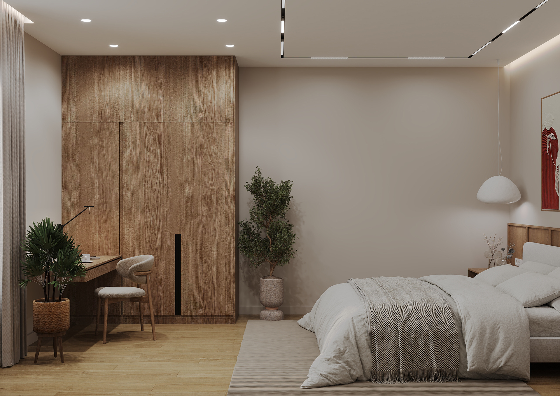 Private House Scandinavian Interior Design in Gyumri-18