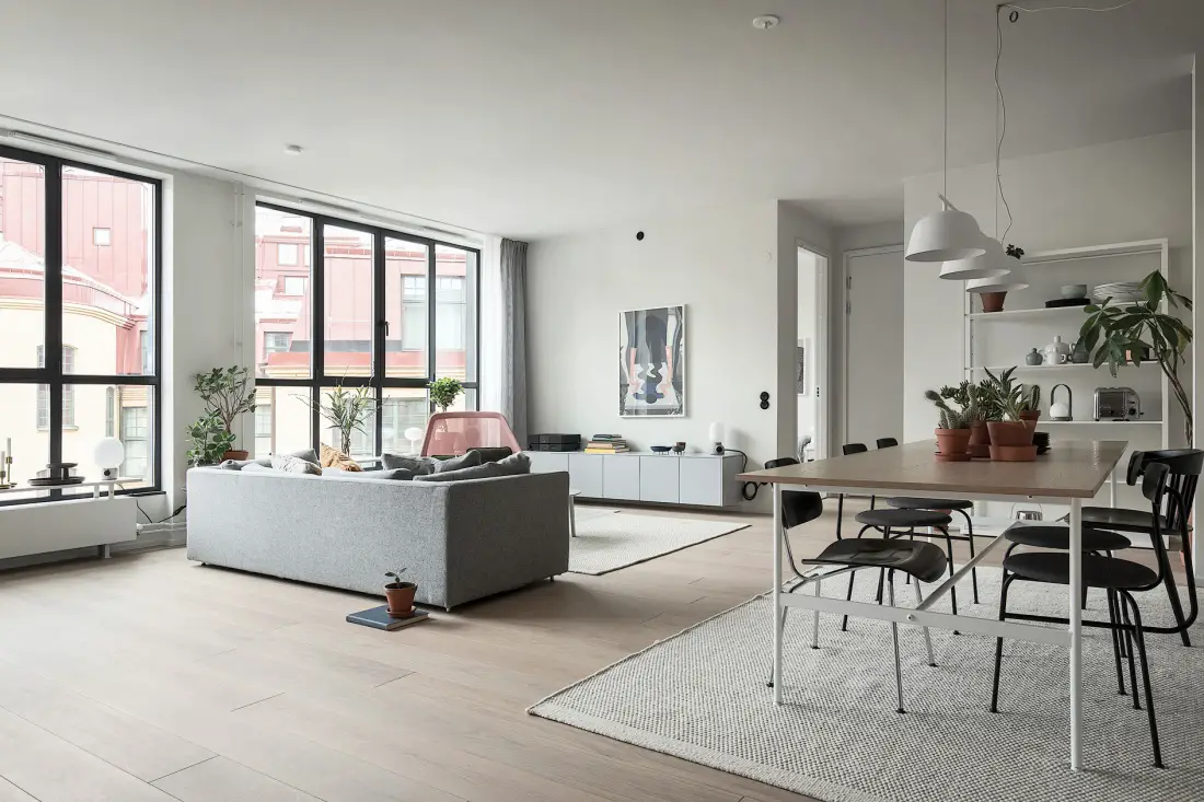 工业风家庭阁楼 | 旧厂房的宁静新生-5