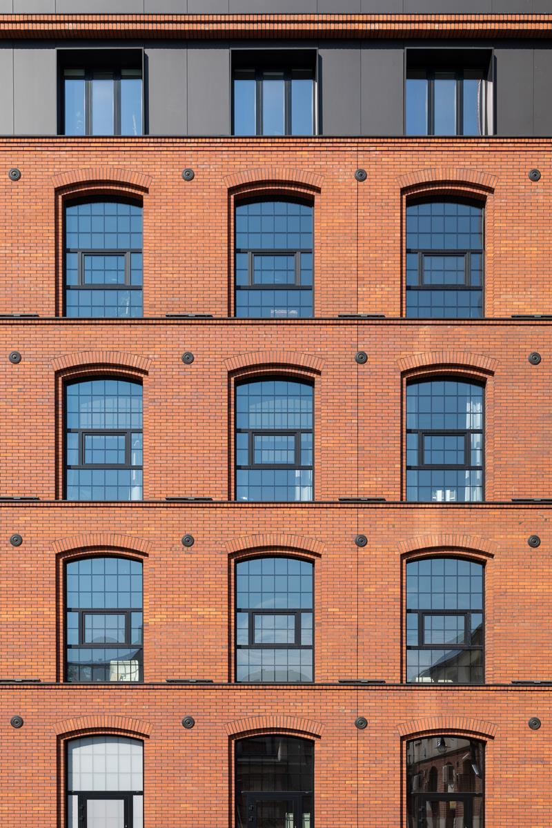 Dowborczyków 30,34办公楼改造项目丨波兰罗兹-12