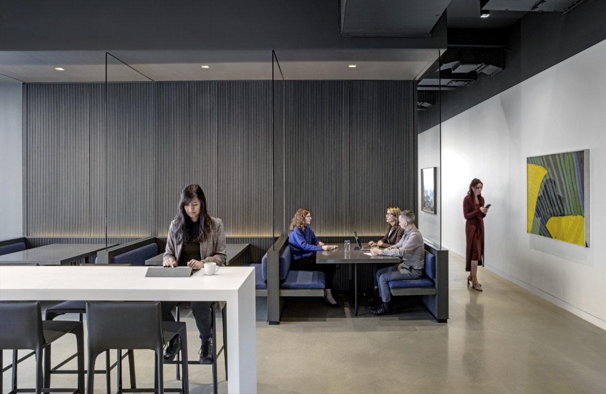 德意志银行纽约办公室丨美国纽约市丨TPG 建筑事务所-18