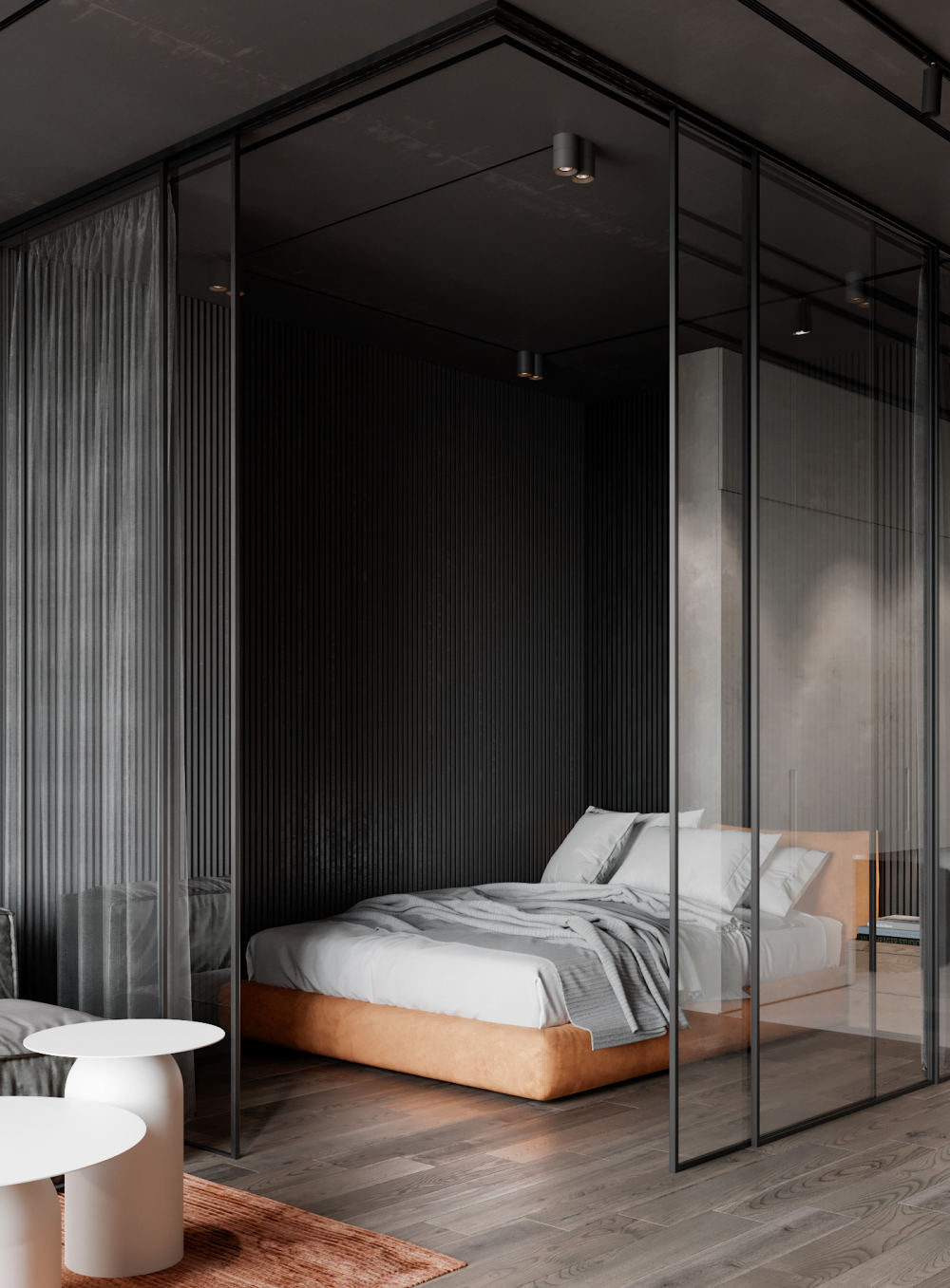 简约舒适的 GC Flat 公寓设计丨乌克兰基辅丨Ivanna Pavlus 团队-6