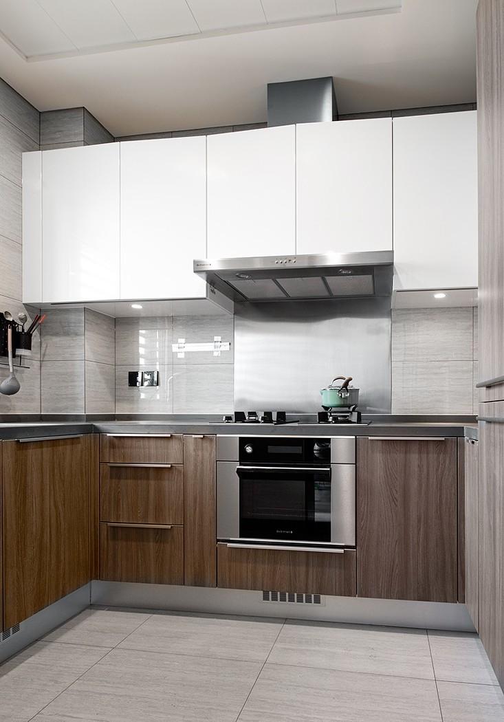 理想生活平层设计 | 温馨简约,原木与灰白的灵动空间-14