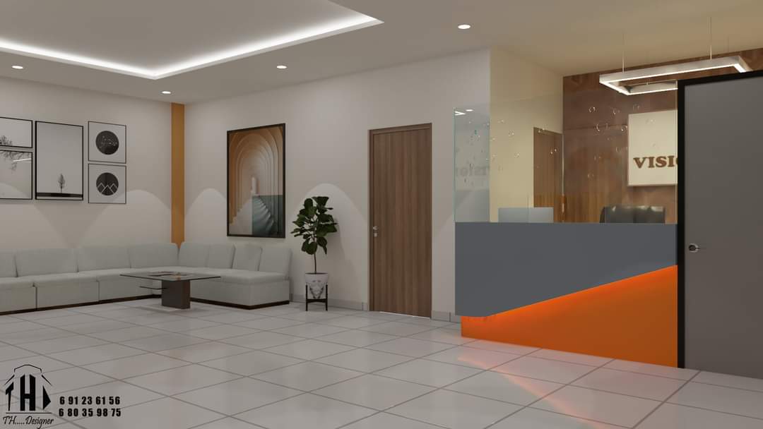 Amenagement des Bureaux de l'entreprise Vision Confort-6