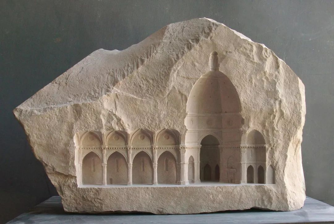 Matthew Simmonds | 大理石雕塑的奇幻魅力-3