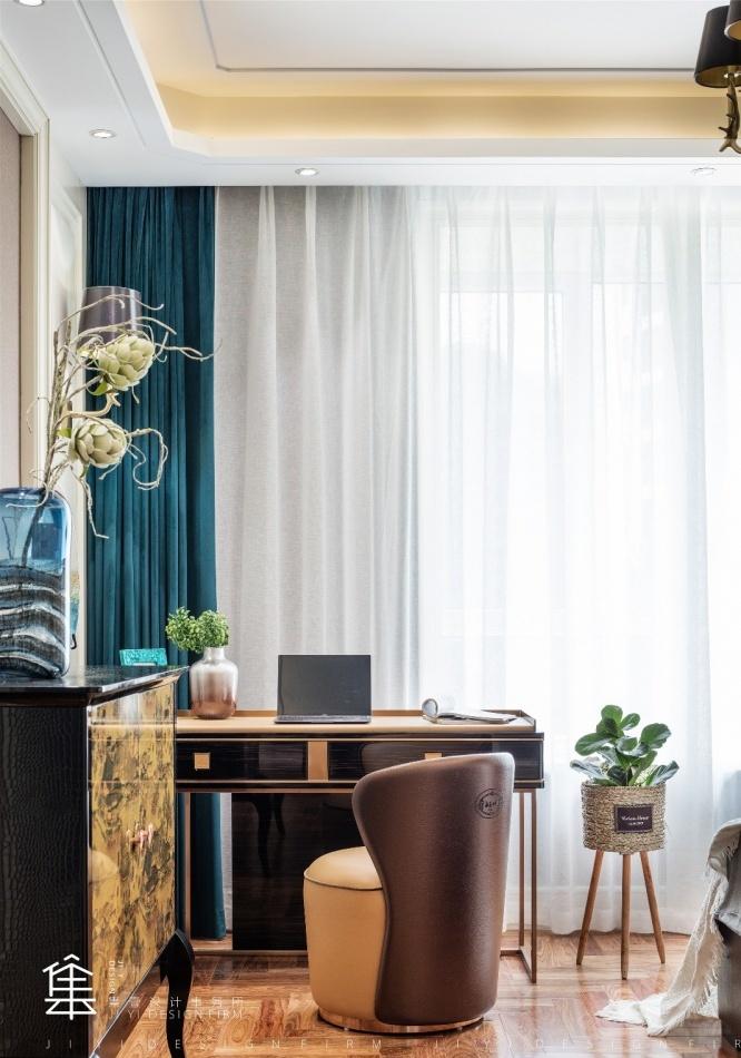 集壹设计事务所-习伟亮丨别墅丨简欧·轻奢-31