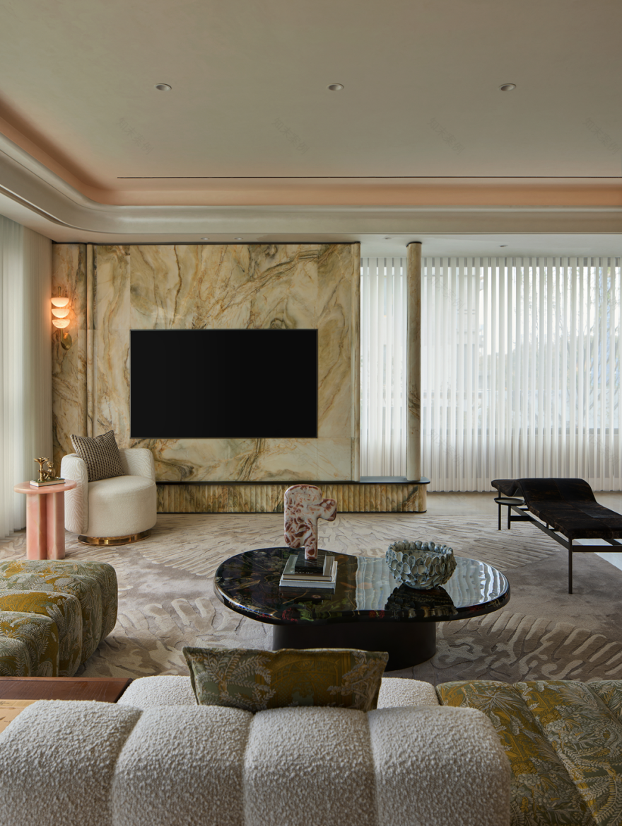 新作 中海 × 零次方 · 自然入室 奢居典藏(赣州中海天樾样板间)丨中国赣州丨零次方空间设计,零次方陈设设计-12