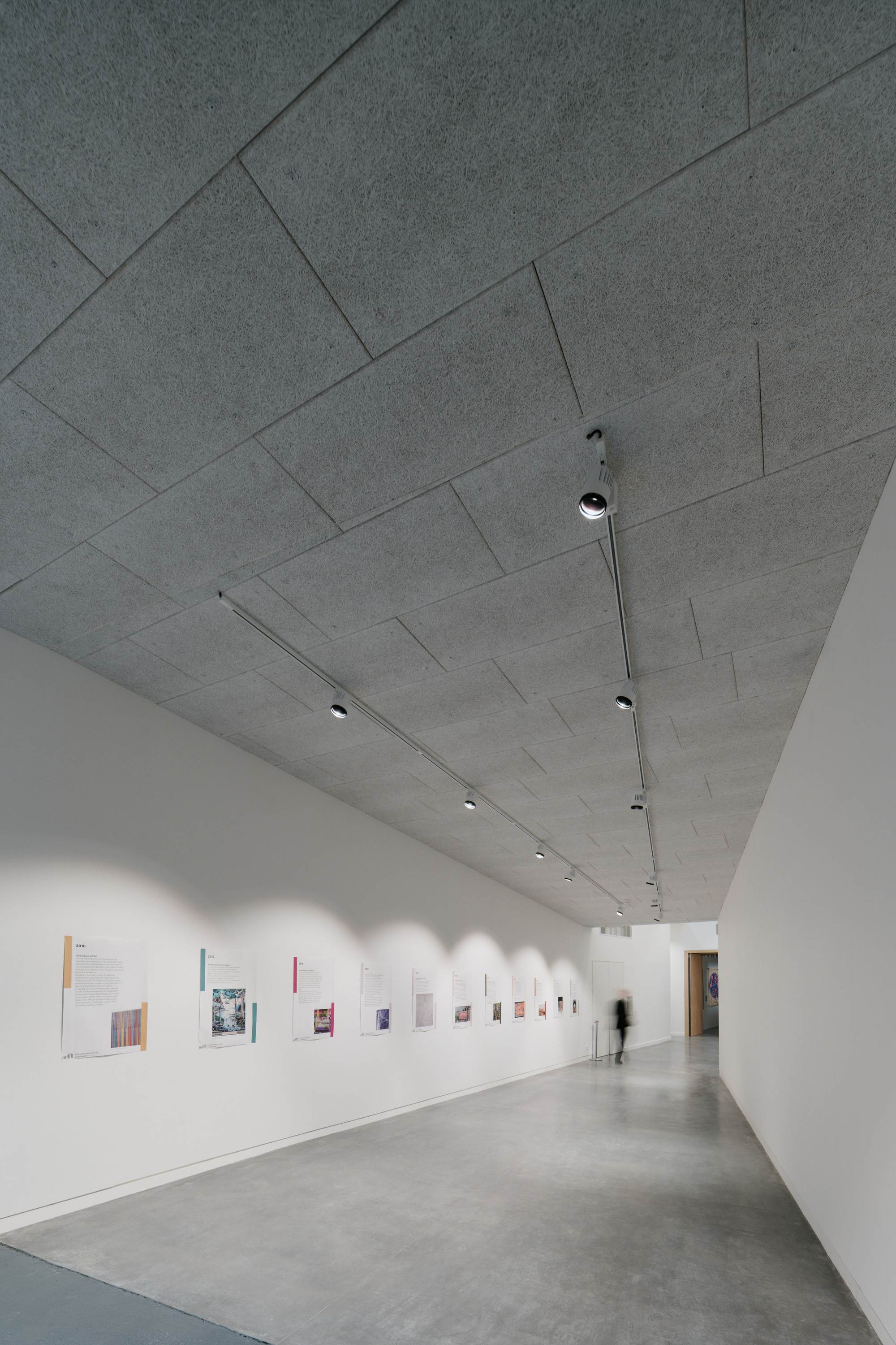 欧比松挂毯博物馆扩建项目
注:E·tension结合语境推测可能是Extension(扩建、扩展)的拼写错误,所以给出这样的翻译 丨法国丨Projectiles-34