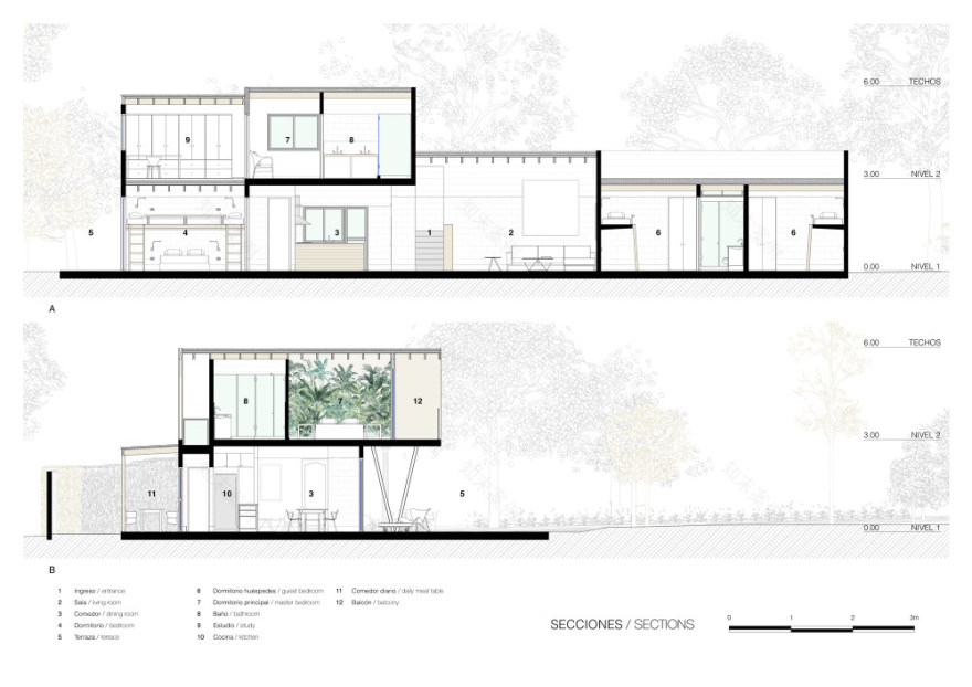 太阳能arquitectos Pachacamac房子(2019)(del)设计-33