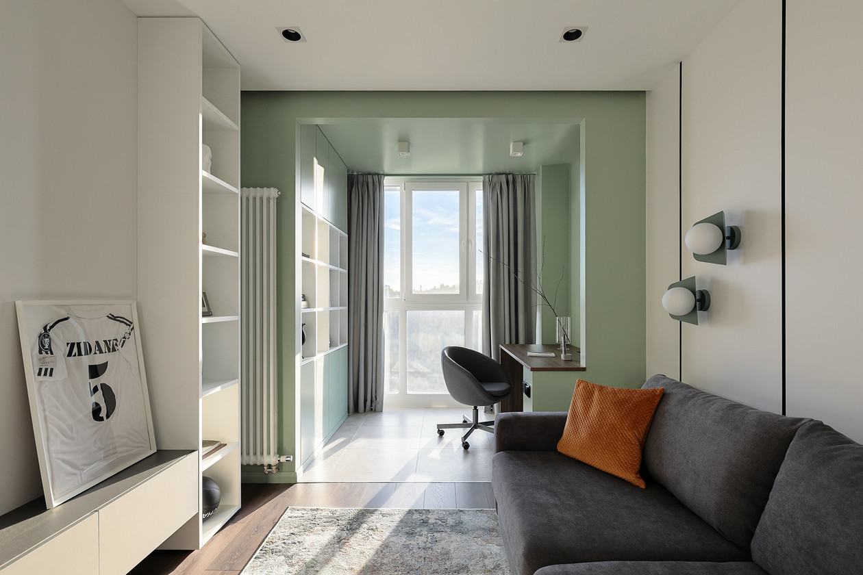 高级灰色系公寓设计-16