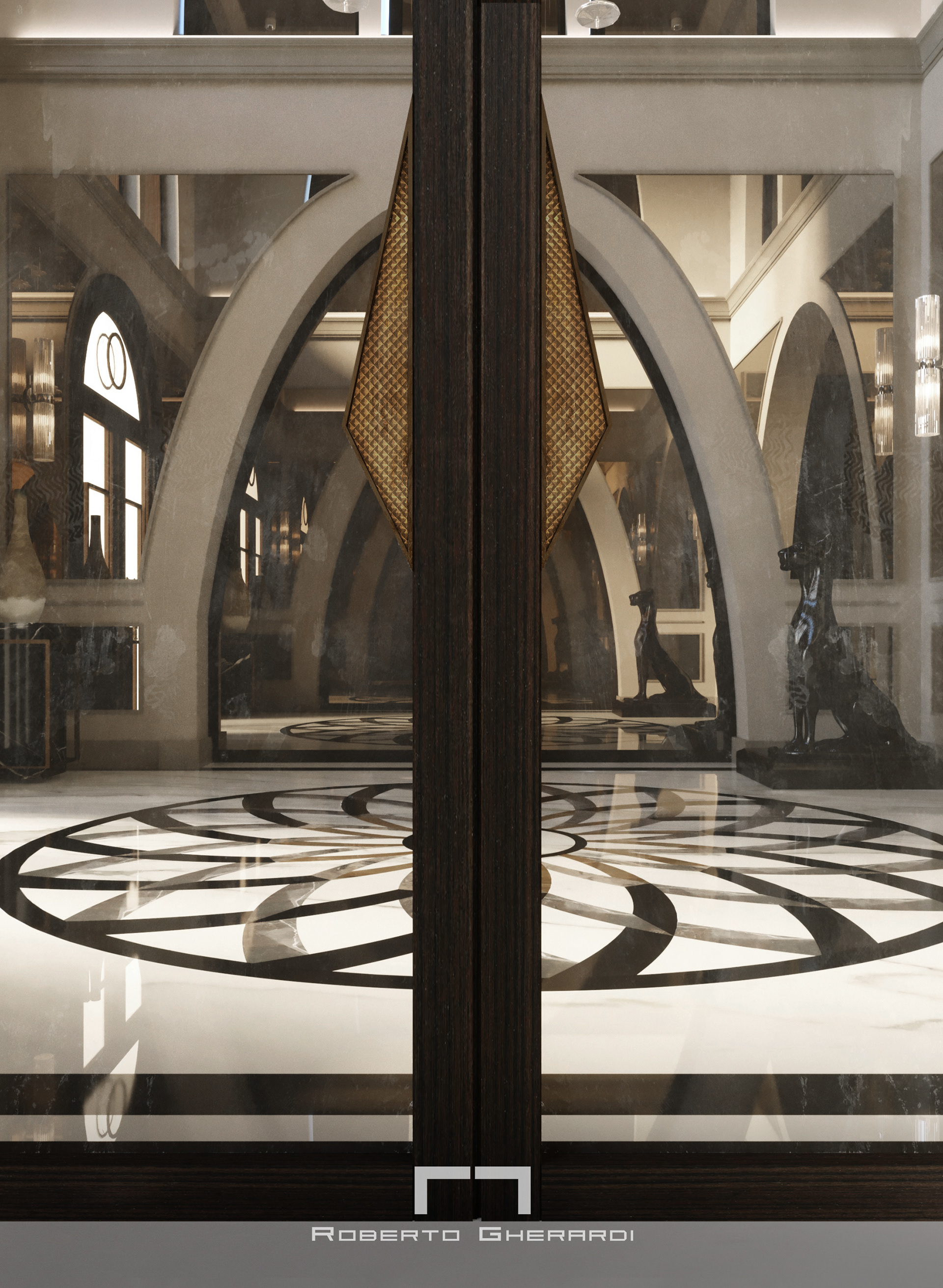 当代经典别墅丨沙特阿拉伯利雅得-13