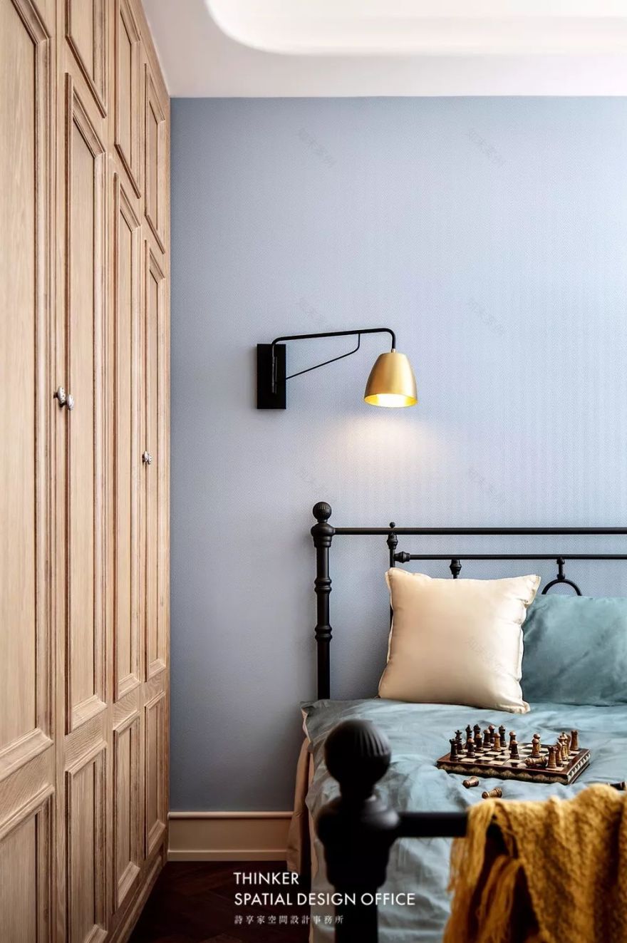 纯水岸东湖·天屿 | 现代法式优雅复古空间-119