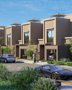 联排别墅丨沙特阿拉伯利雅得丨VOOM