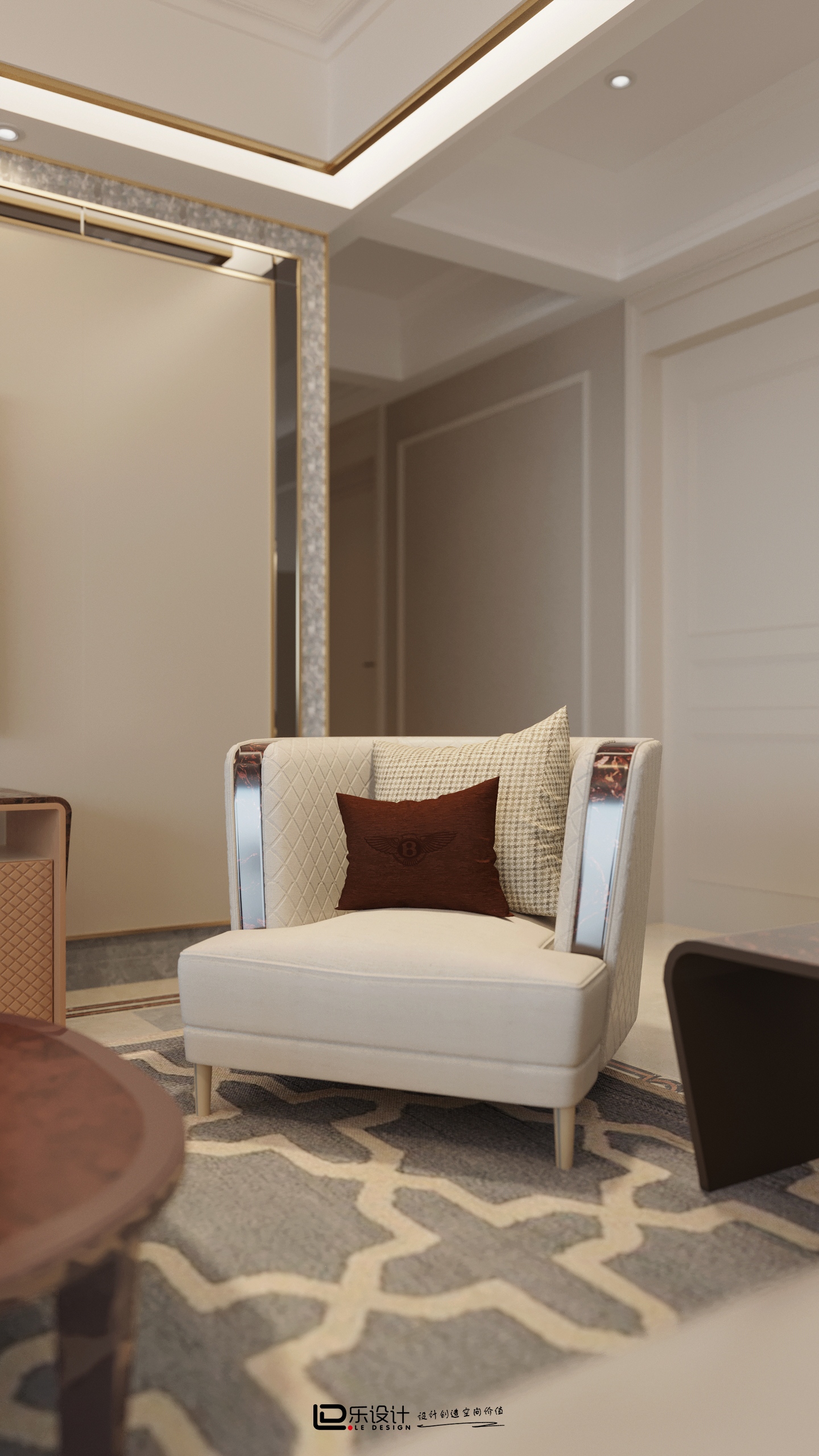 滨江金茂府 188㎡ 现代轻奢设计丨中国杭州丨LD 设计-23