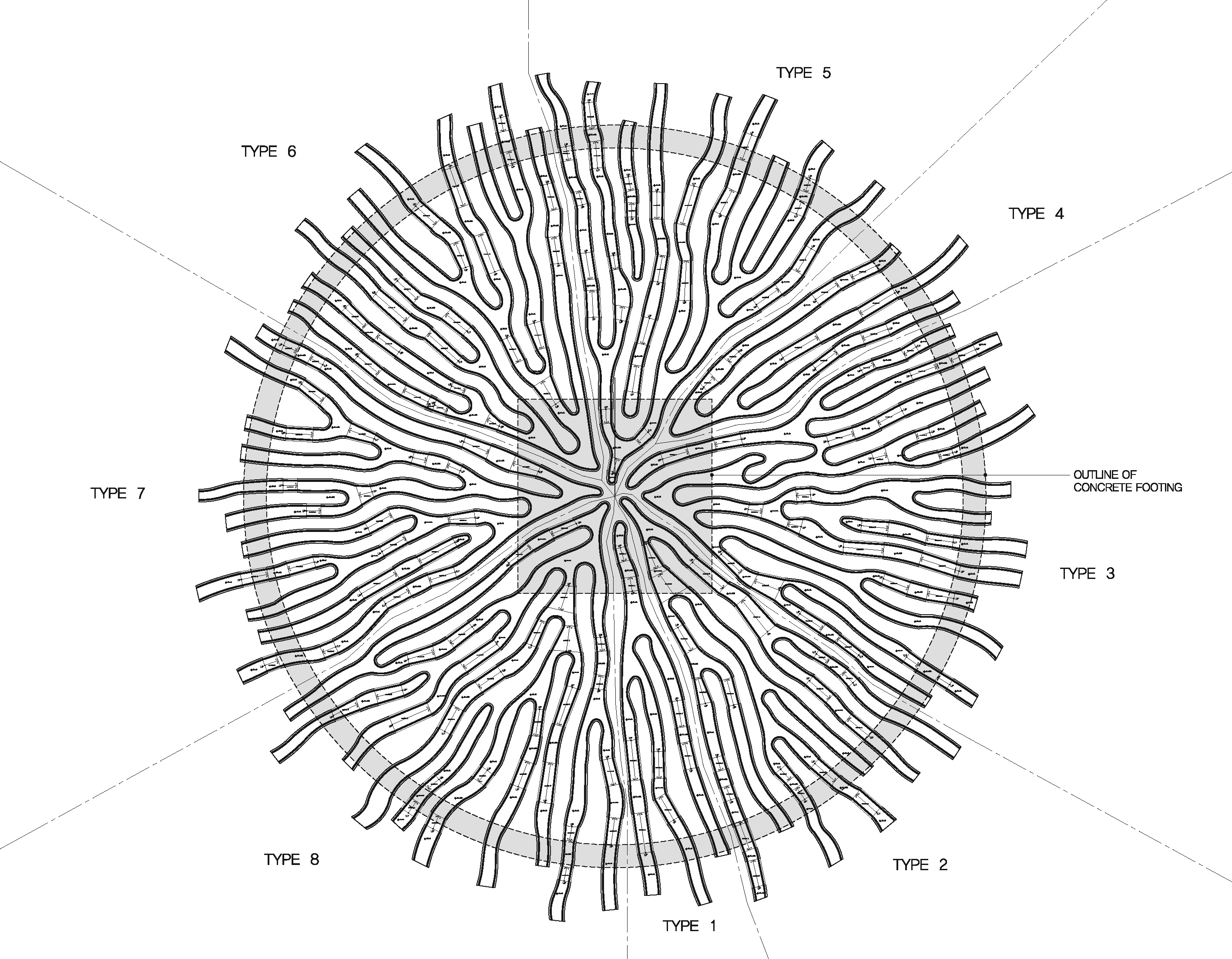 首尔汉江艺术公园“Root Bench”丨韩国首尔丨Yong Ju Lee Architecture-35